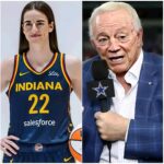 Jerry Jones Eyes Caitlin Clark for Cowboys Leadership Role: ‘She’s Got the Vision We Need’