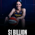 HOLLYWOOD CLARK: Caitlin Clark is projected to generated $1 BILLION for the WNBA in the 2025 season 