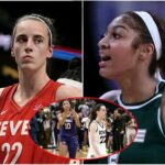 Angel Reese Threatens to Quit WNBA Over Low Pay as Caitlin Clark Backs Her Call for Change…….