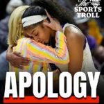 BREAKING: The WNBA has issued a public APOLOGY to Angel Reese for NOT finding evidence of fan racism against her and the Chicago Sky. 