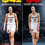 Caitlin Clark’s name on the schedule meant everything changed.