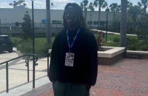 Running-back-Carsyn-Baker-during-his-official-visit-to-Florida--898x580