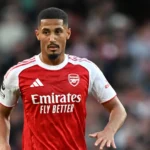 Saliba’s loyalty lifts Arsenal as Arteta hails his defensive rock